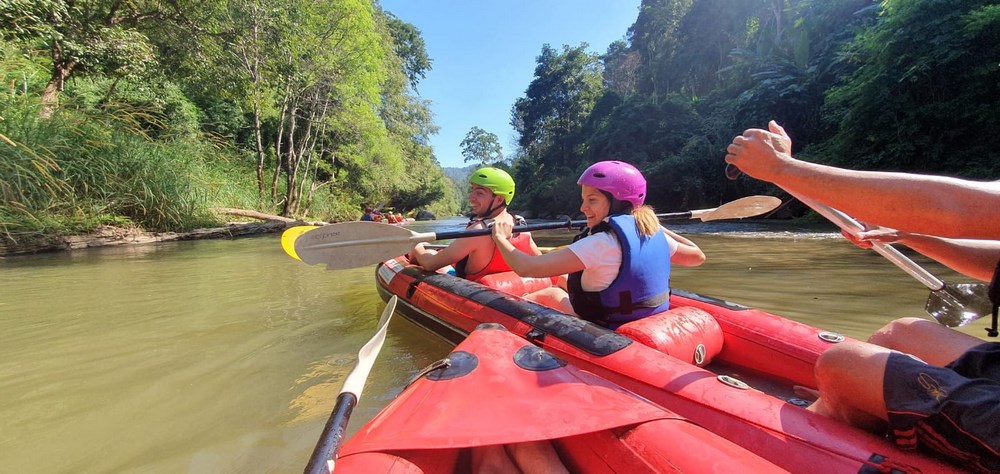 Thai kayak