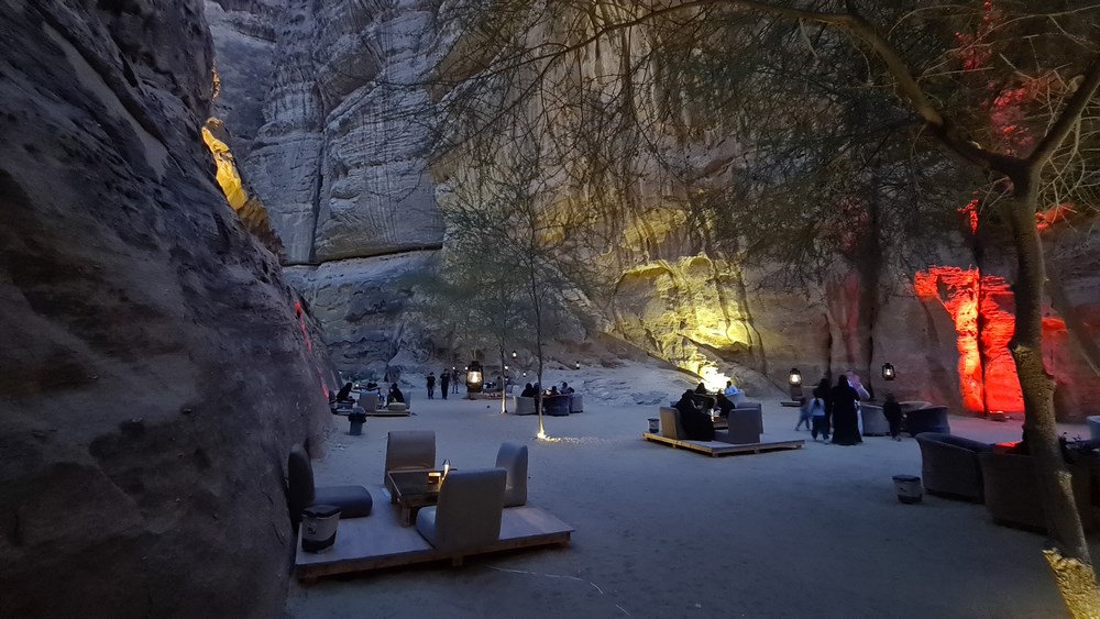 Cafenea in Al Ula
