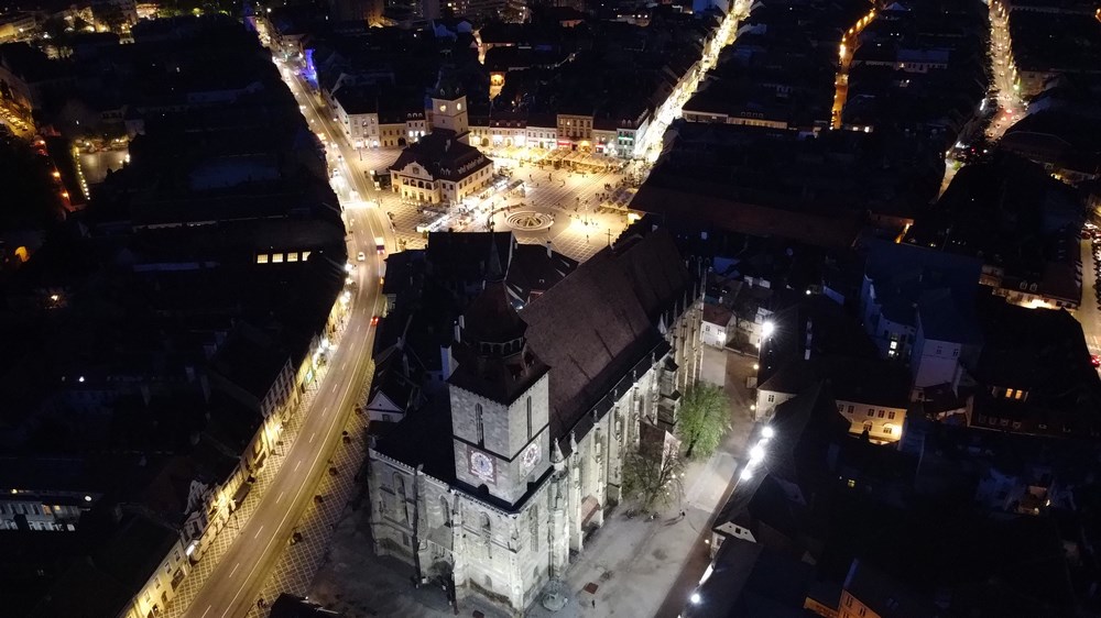 Brasov noaptea