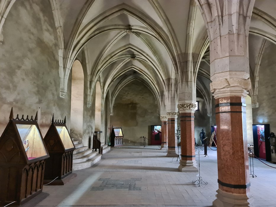 Sala Cavalerilor Castelul de la Hunedoara