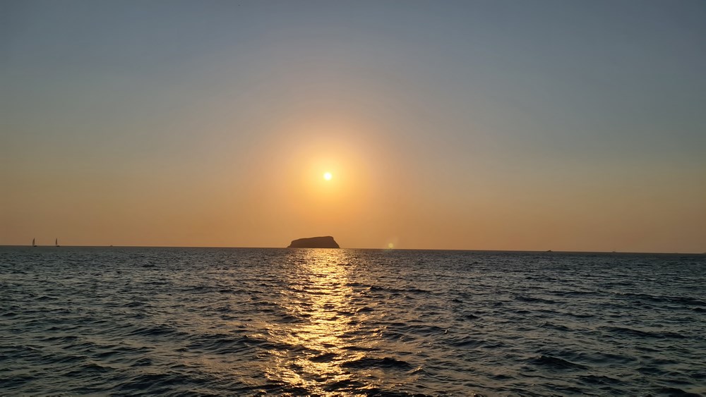 Apus de soare Santorini
