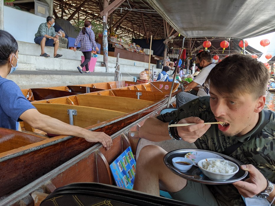 Piata plutitoare Thailanda