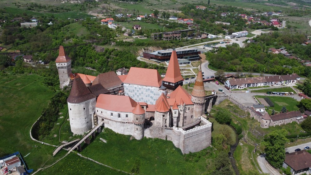 Hunedoara castelul