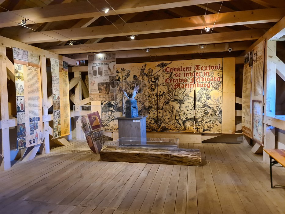 Teutoni in Feldioara