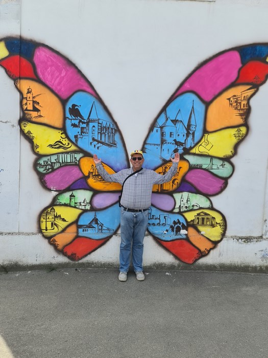 Fluture de Hunedoara