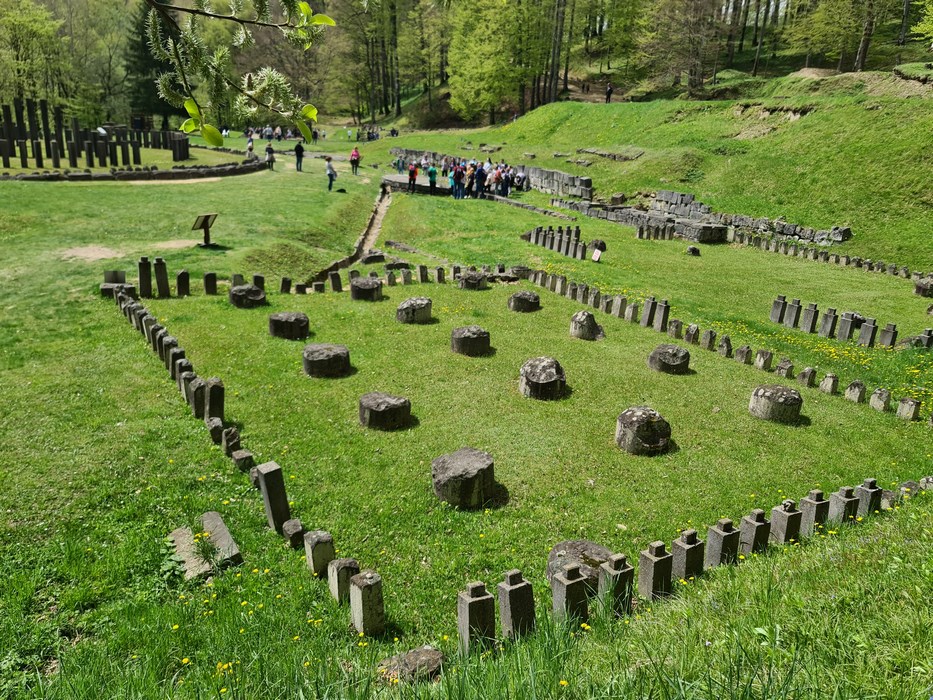 Panorama Sarmisegetusa Regia