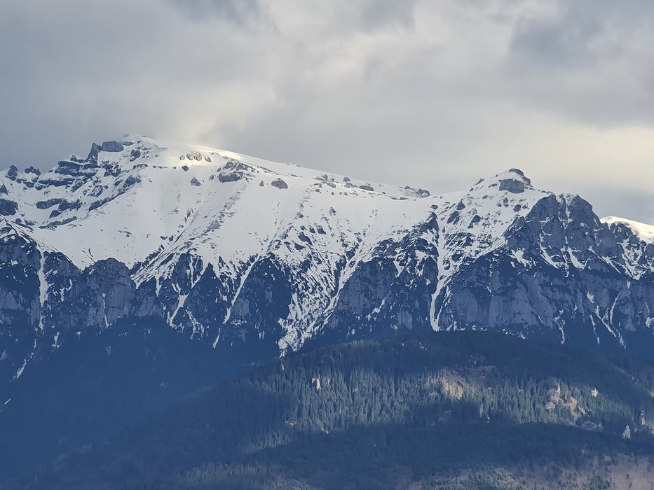 Bucegi cu zapada