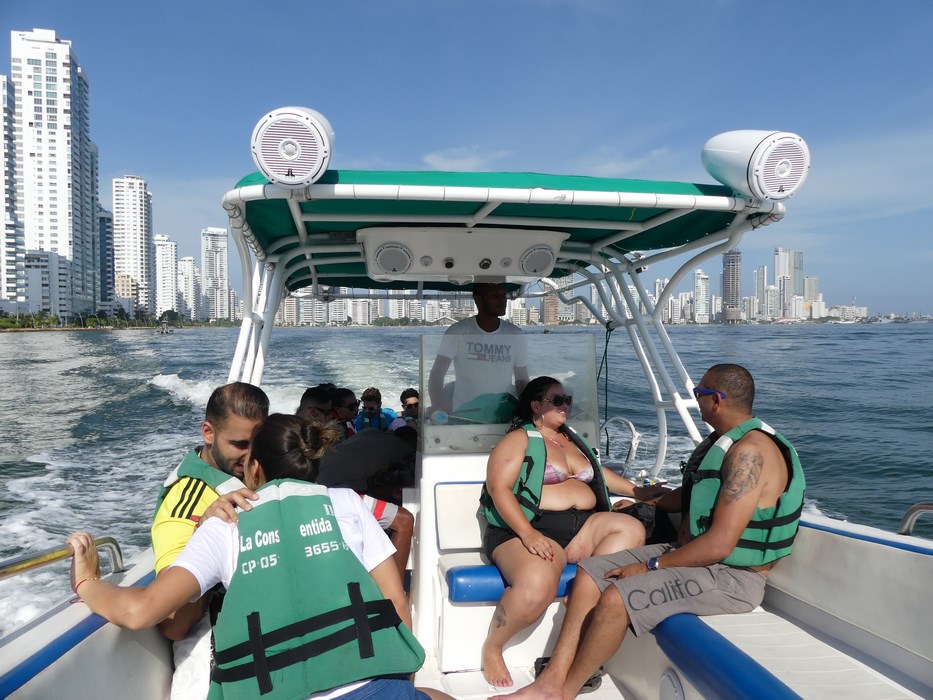 Vas plimbare Cartagena