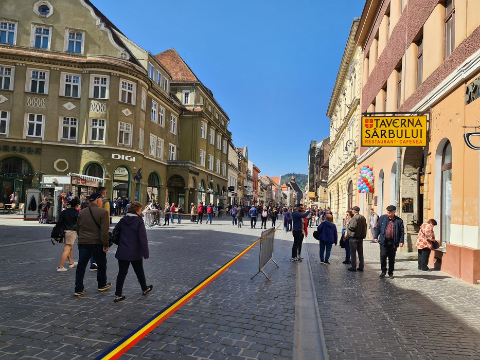 Strada Republicii Brasov
