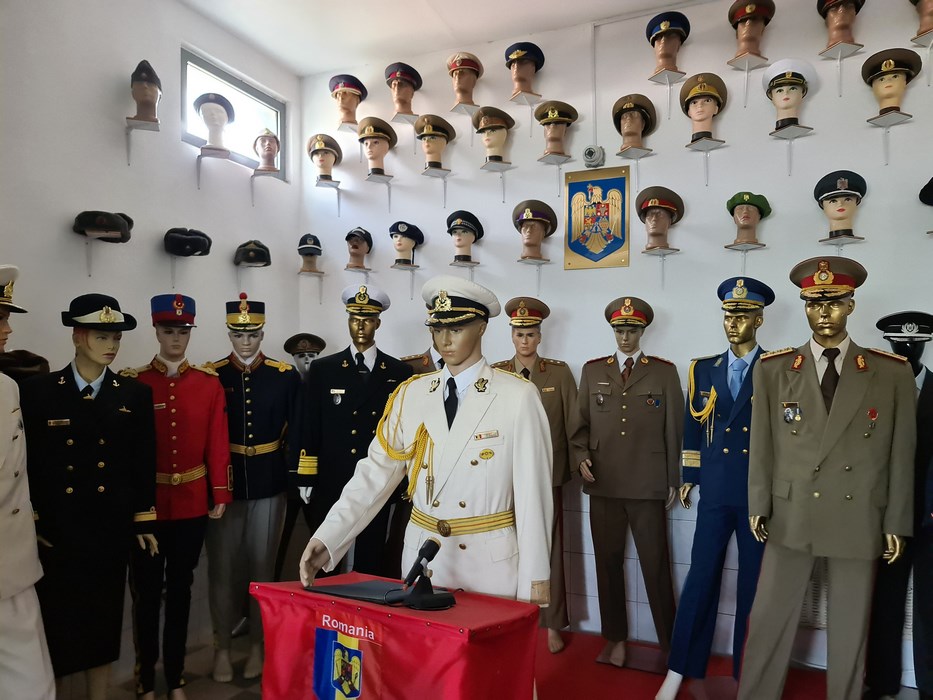 Uniforme Armata Romana Hunedoara