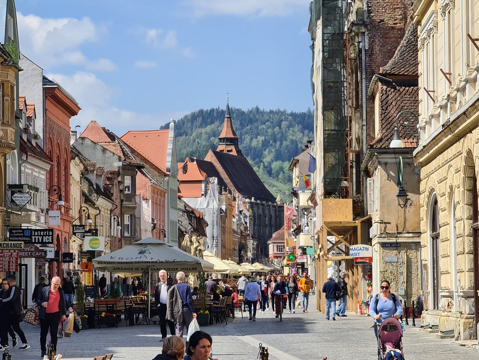 Strada Republicii Brasov