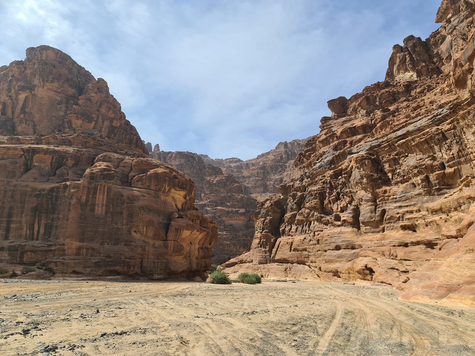 Intrare Wadi al Dissa