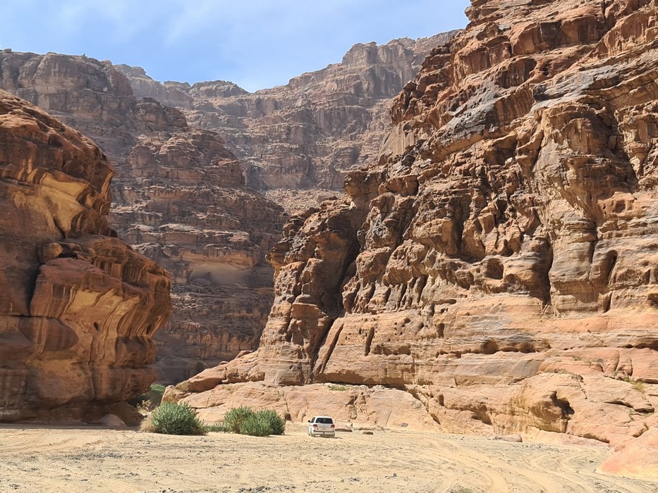 Vale desert Arabia Saudita