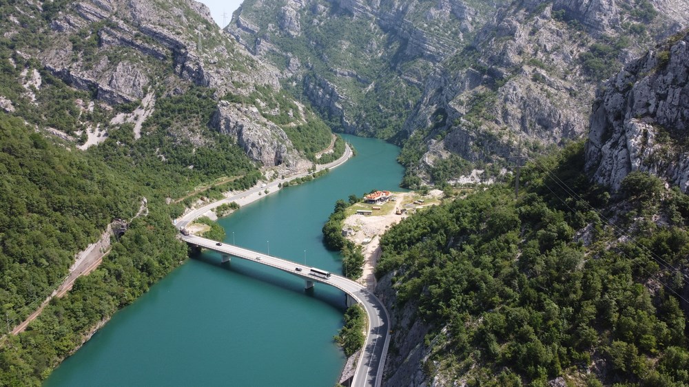 Sarajevo Mostar road