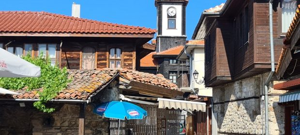 Cladiri traditionale Nesebar