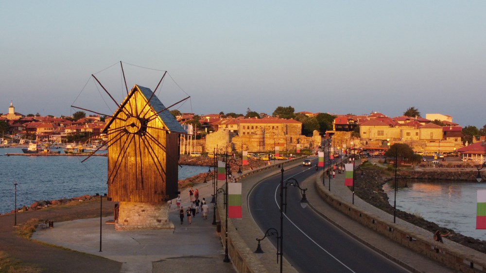 Apus de soare Nesebar