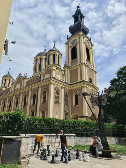 Biserica ortodoxa Sarajevo