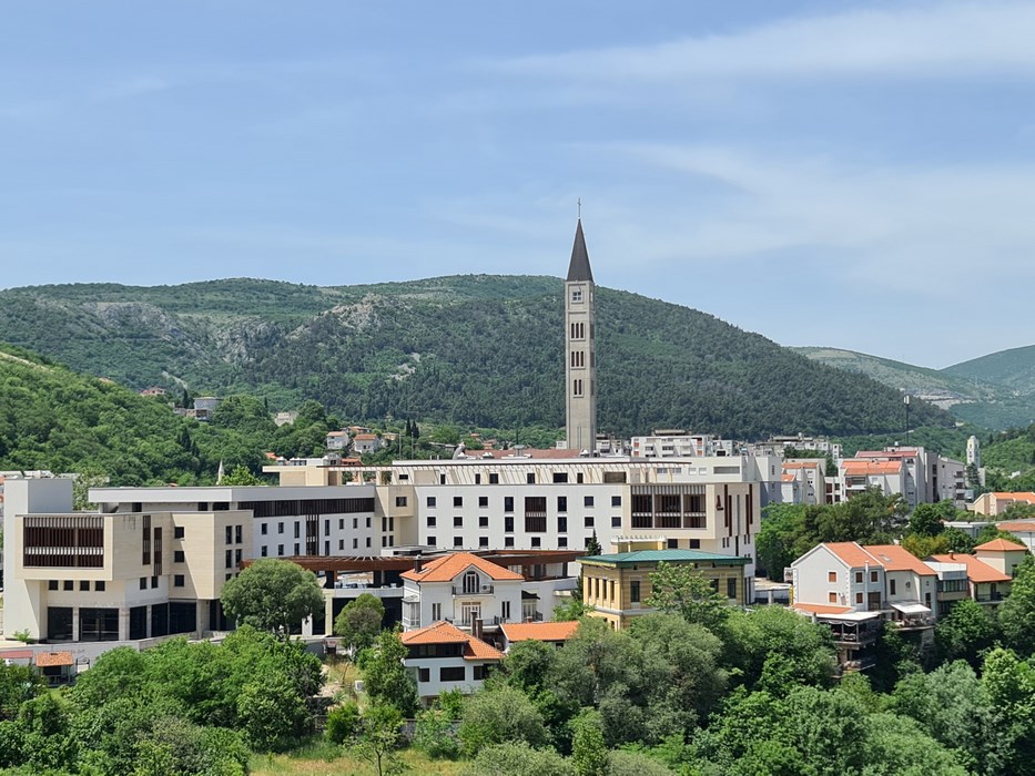 Catedrala catolica Mostar