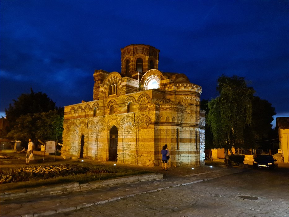Nesebar by night