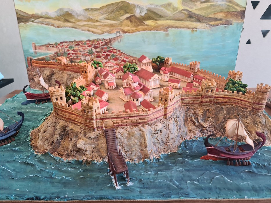 Nesebar de martipan