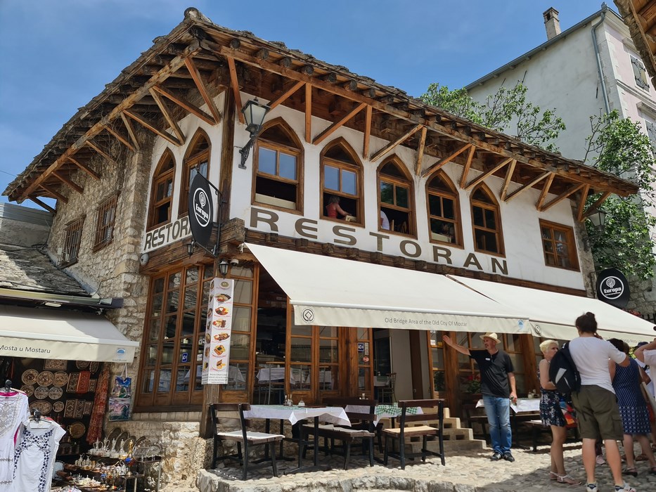Restaurant in Mostar