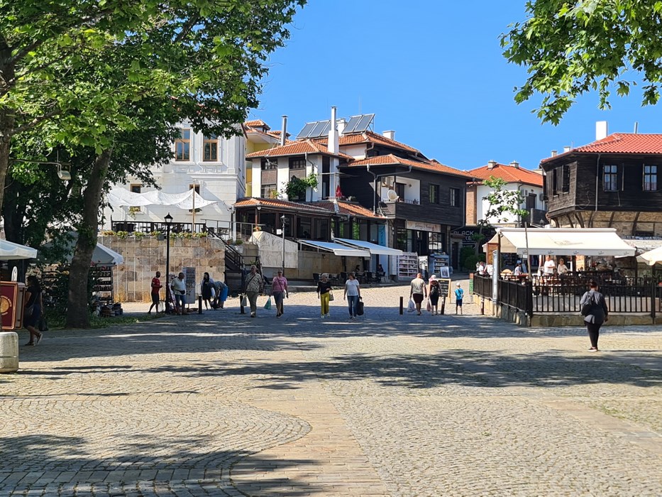 Primii pasi in Sozopol