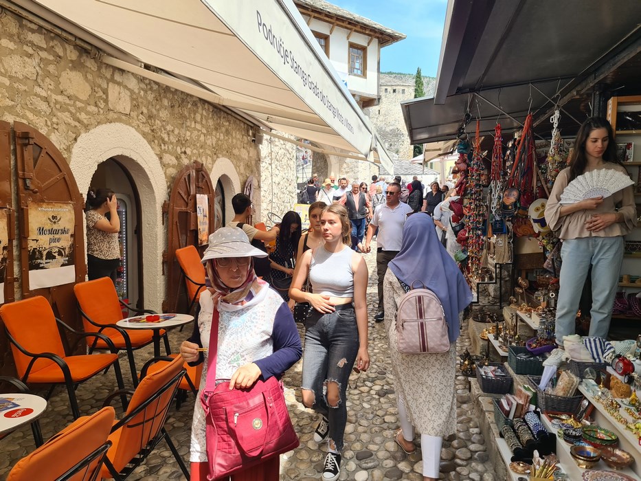 Bazar oriental Mostar