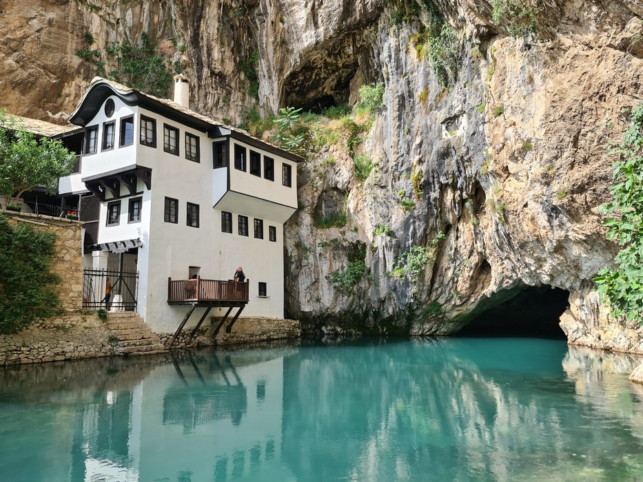 Manastire dervisi Blagaj
