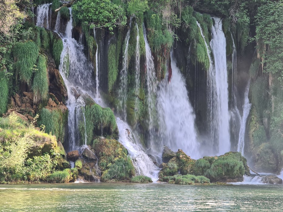 Cascadele Kravica Hertegovina