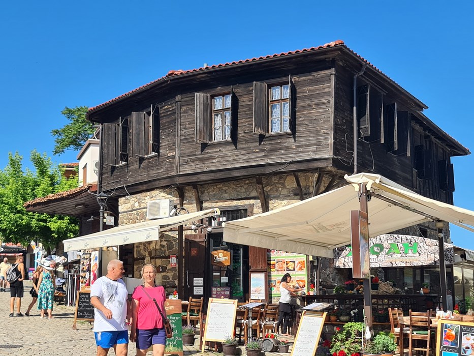 Case vechi Sozopol