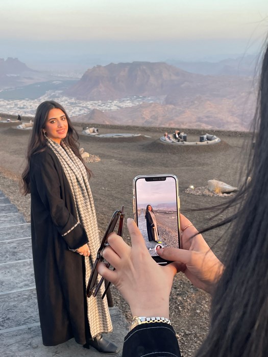 Selfie Al Ula