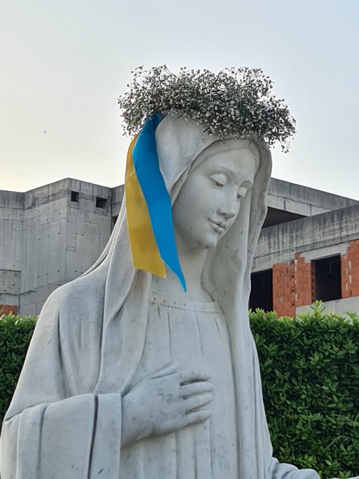 Fecioara de la Medjugorie
