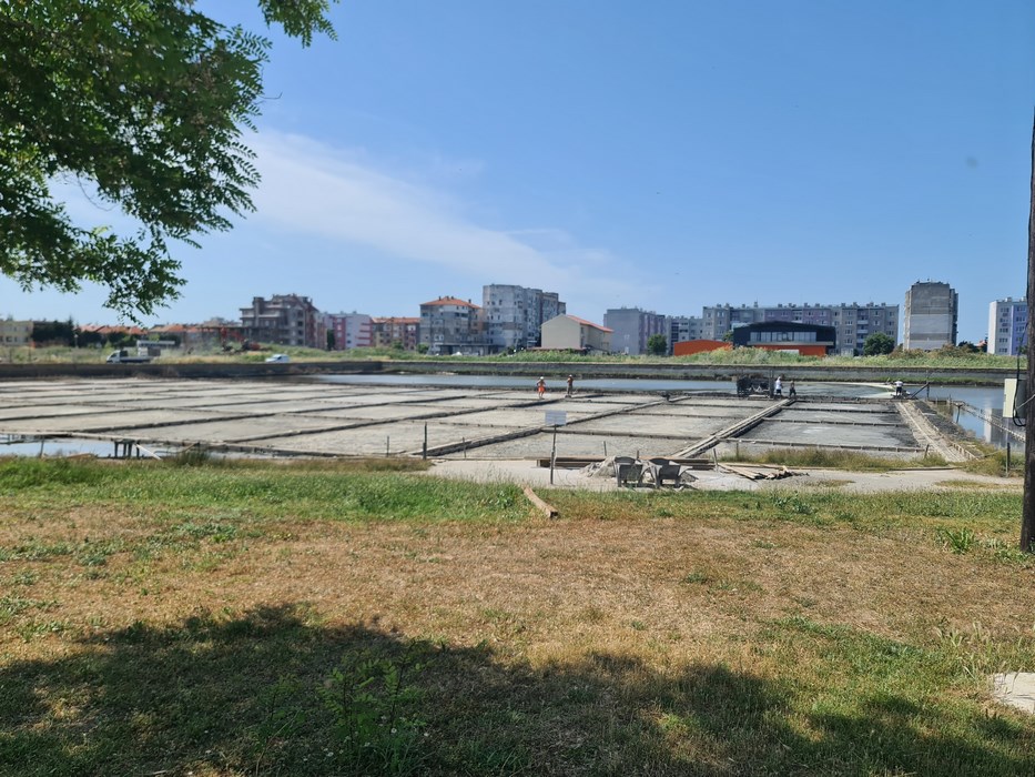 Exploatare sare Pomorie