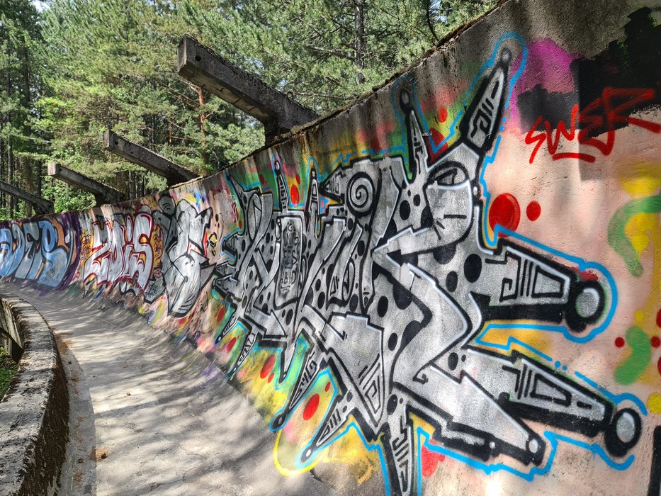 Graffitti Sarajevo
