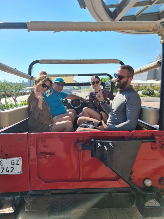 Jeep safari