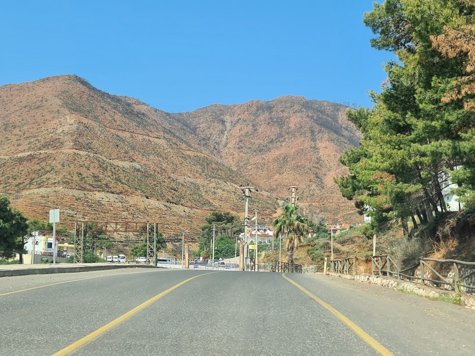 Sosele regiunea Marmaris
