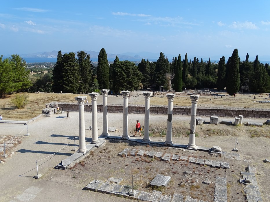 Templul Asclepios Kos