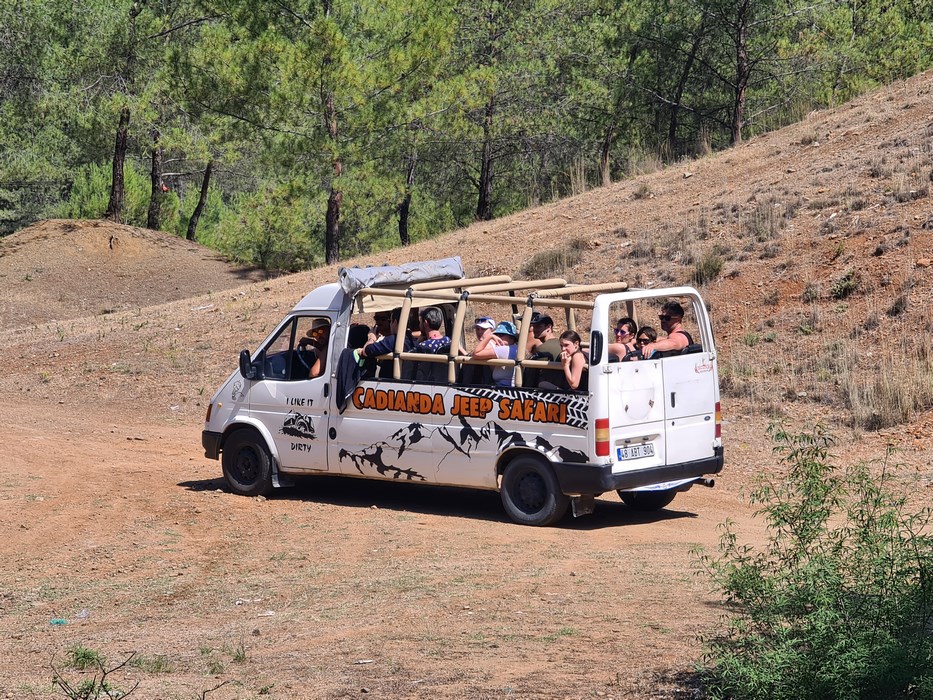 Van safari
