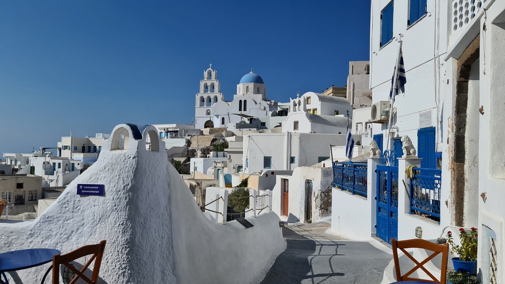 Oia Santorini