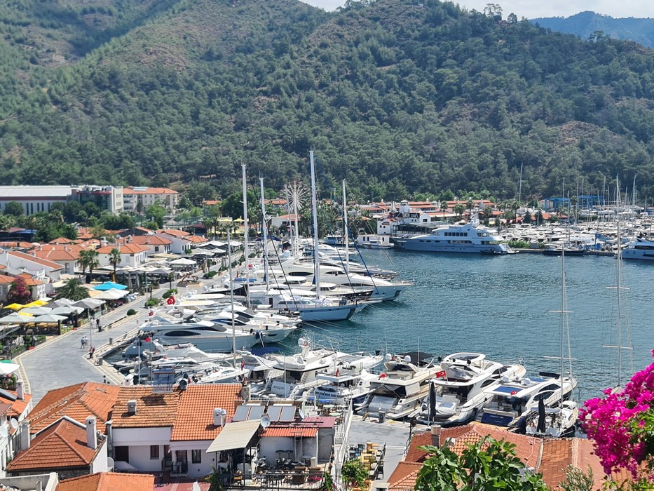 Resturant Street Marmaris