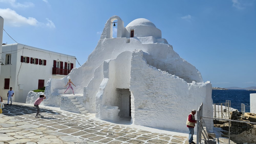 Biserica Mykonos