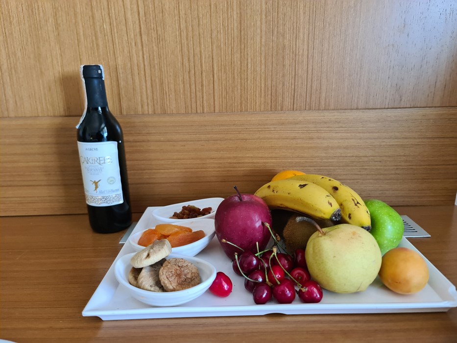 Fructe si vin