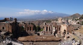 Teatrul grec Taormina