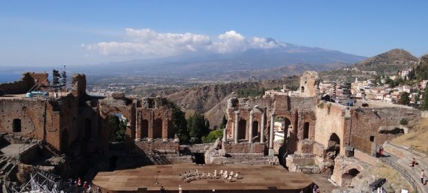 Teatrul grec Taormina