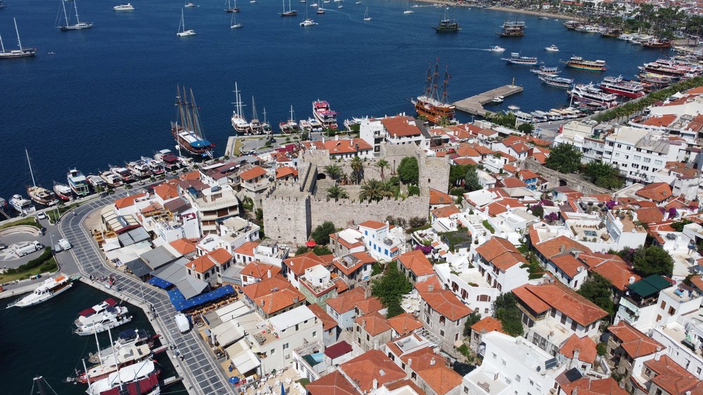 Marmaris orasul vechi