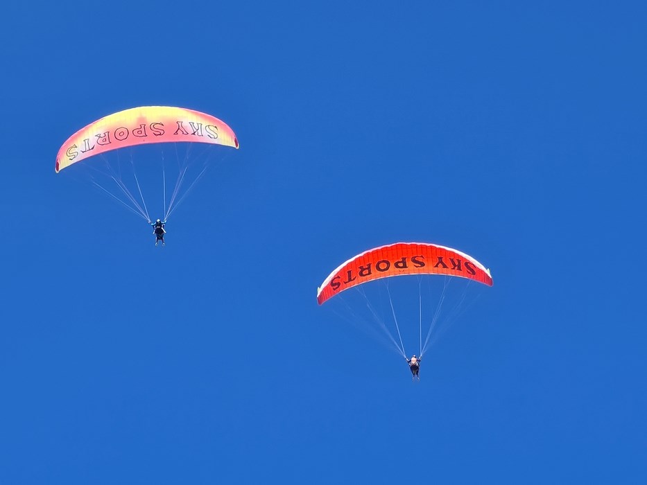 Oludeniz paragliding
