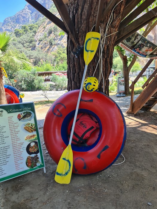 Tubing Saklikent