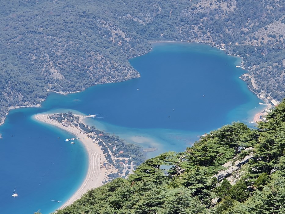 Laguna albastra Oludeniz