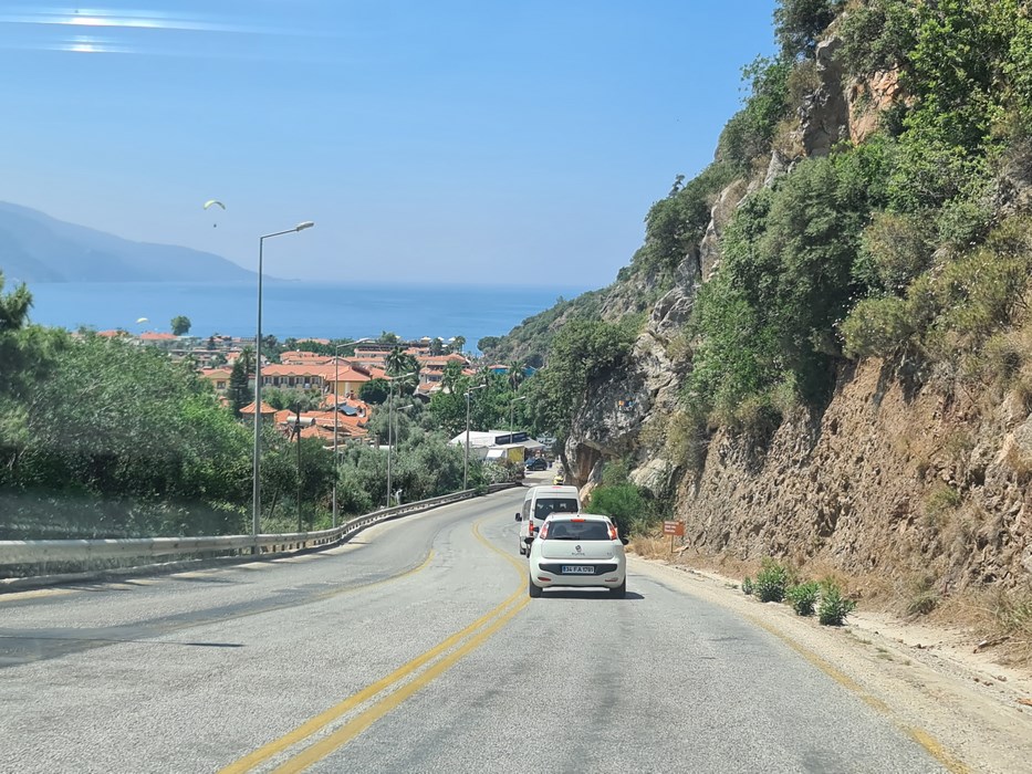 Road Fethiye Oludeniz