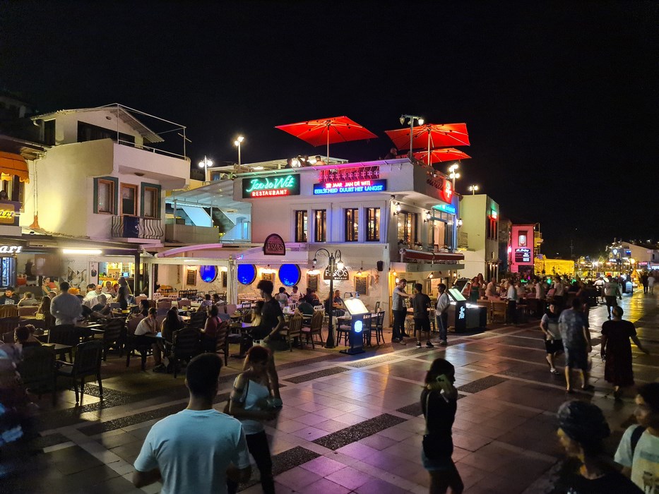 Strada restaurante Marmaris